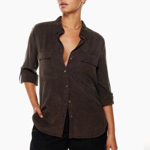 Aritzia Utility Shirt Small